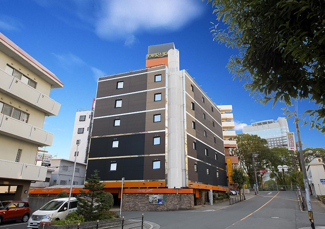 Towers Hotel - Adult Only - Осака Екстериор снимка